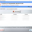 Filezilla Password Decryptor screenshot