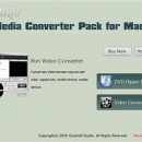 iCoolsoft Media Converter Pack for Mac screenshot