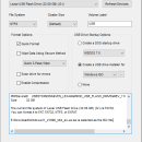 USB Flash Drive Format Tool screenshot