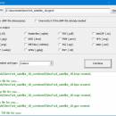 Google Earth images downloader screenshot
