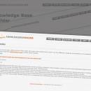 Knowledge Base Builder screenshot
