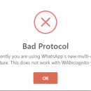 WAIncognito screenshot