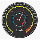 Nevron Gauge for SSRS screenshot