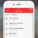 WPS Office + PDF for iOS screenshot