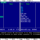 Doszip Commander screenshot