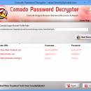 Password Decryptor for Comodo screenshot