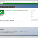 Microsoft Security Essentials screenshot