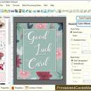 Printable Greeting Cards Maker screenshot