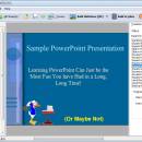 A-PDF PPT to EXE screenshot