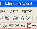 Convert DOC to PDF For Word screenshot