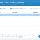 7thShare iTunes Backup Unlocker Pro screenshot
