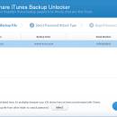 7thShare iTunes Backup Unlocker Pro screenshot