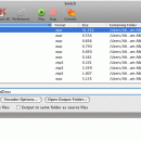 Switch Audioconverter voor Mac screenshot