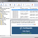 Backup IncrediMail data folder to Outlook screenshot