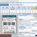 Packaging Barcode Labels Tool screenshot