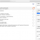 OmniFocus for Mac OS X screenshot