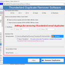 Duplicate Remover for Thunderbird screenshot