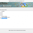 Linux Data Recovery screenshot