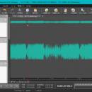 Wavepad音声編集ソフト screenshot