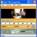 The FTW Transcriber screenshot