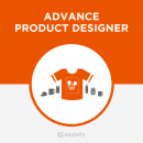 Magento Advance Product Designer screenshot