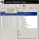 AmoK Playlist Copy screenshot