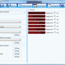 Scrolling LED Bitmap Generator screenshot
