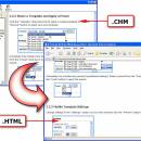 Macrobject CHM-2-HTML Professional 2009 screenshot