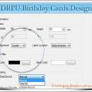 Birth Day Cards Designing Software screenshot