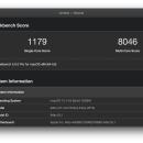 Geekbench for Linux screenshot