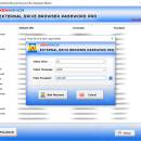 External Drive Browser Password Pro screenshot