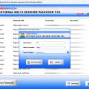 External Drive Browser Password Pro screenshot