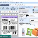 Packaging Barcode Label Tool screenshot