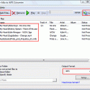 Free M4a to MP3 Converter screenshot