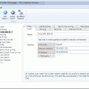 Network Profile Manager 2014 Pro screenshot