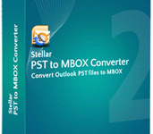 Stellar PST to MBOX Converter Mac screenshot