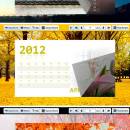 Flip_Themes_Package_SingleSlide_Autumn screenshot