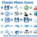 Classic Menu Icons screenshot