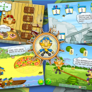 Fractions and Smart Pirates Free screenshot