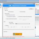 eSoftTools EML Attachment Extractor screenshot