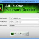 All-In-One Password Decoder screenshot