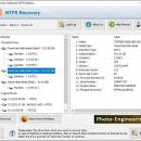 Windows NTFS Partition Recovery screenshot