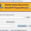Outlook PST file password recovery screenshot