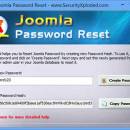 Joomla Password Reset screenshot