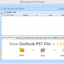 Read PST File without Outlook screenshot