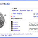 AEC 3D ReBar screenshot