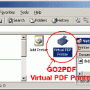 Go2PDF screenshot