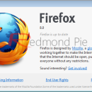 Firefox 9 screenshot