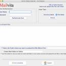 Mailvita EML to Yahoo Importer screenshot