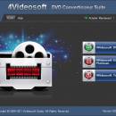 4Videosoft DVD Convertisseur Suite screenshot